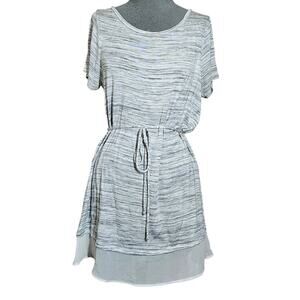Gray Motherhood Maternity Tee Shirt Size Medium
